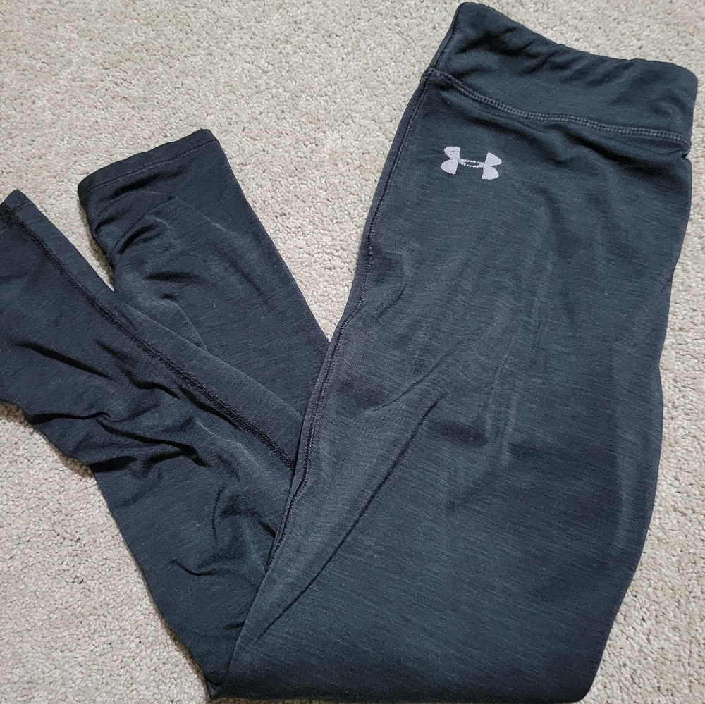 Youth Girls Under Armour Leggings Sz L